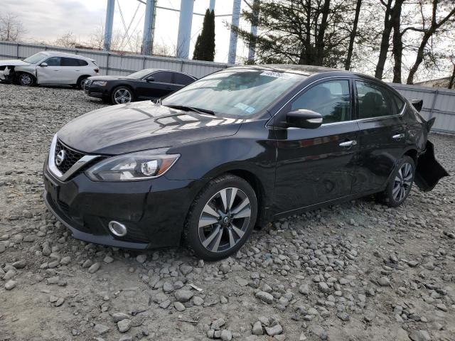  NISSAN SENTRA 2019 Черный