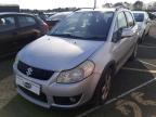 2009 SUZUKI SX4 GLX for sale at Copart SANDTOFT