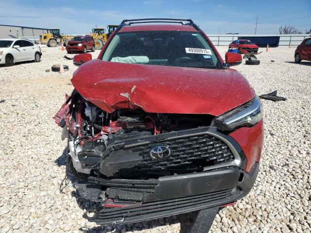  TOYOTA COROLLA CR 2024 Красный