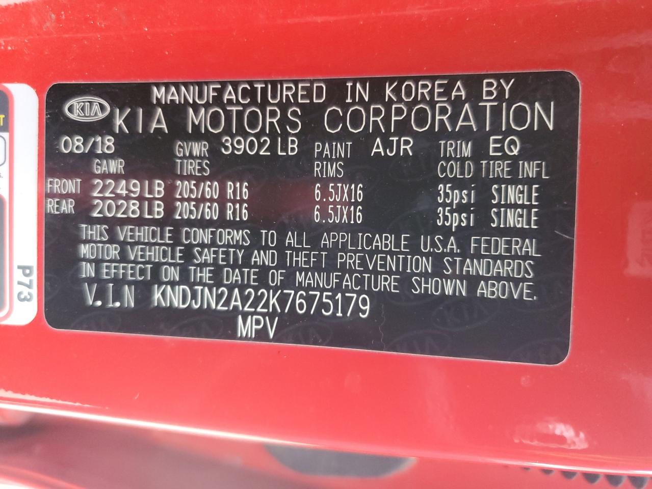 2019 Kia Soul - Image 14