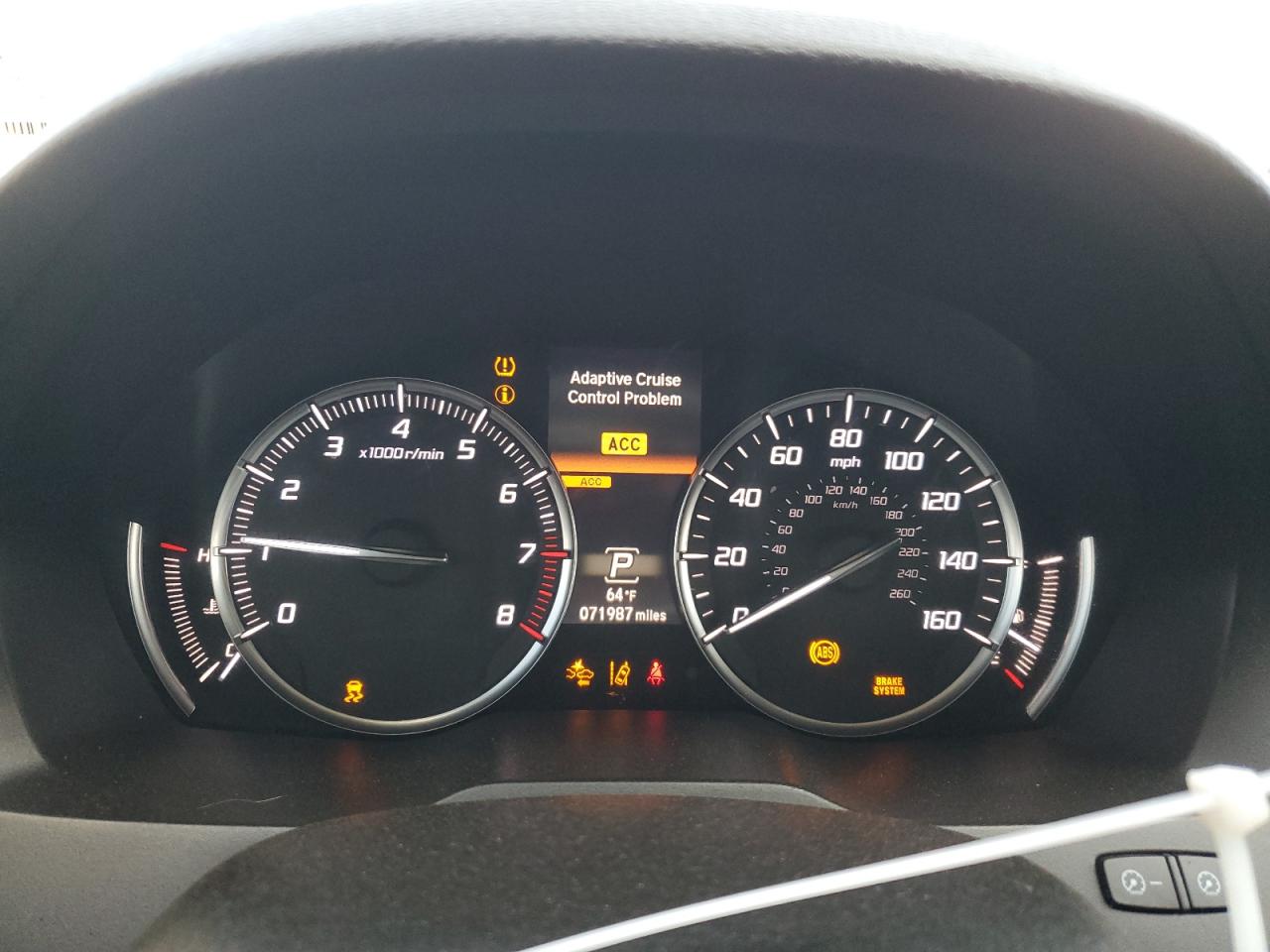 2019 Acura Mdx Technology VIN: 5J8YD3H5XKL004911 Lot: 49856385