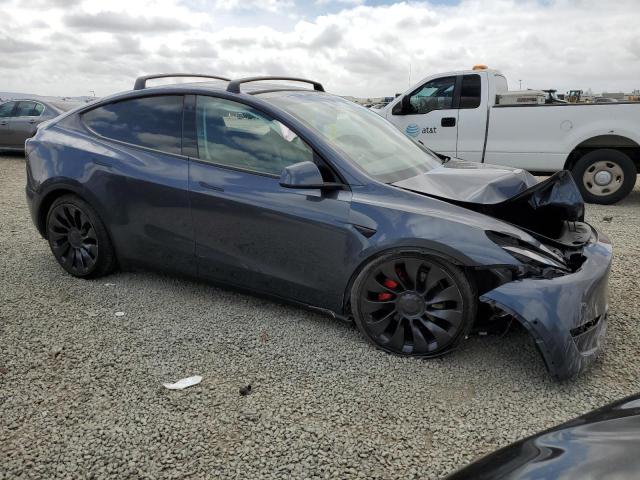  TESLA MODEL Y 2022 Szary