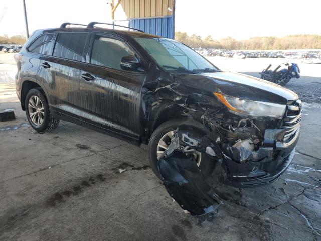 Parquets TOYOTA HIGHLANDER 2015 Black