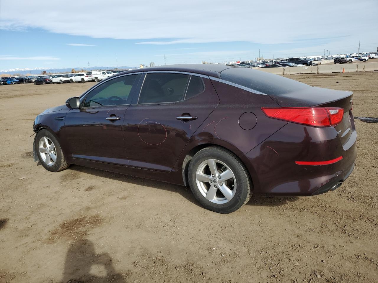 2015 Kia Optima - Image 2
