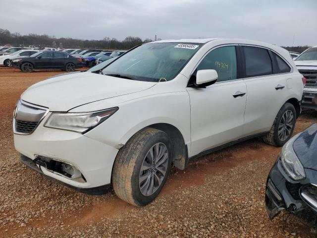 2015 Acura Mdx Technology