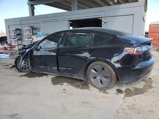  TESLA MODEL 3 2022 Czarny