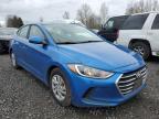2018 Hyundai Elantra Se на продаже в Portland, OR - Rear End
