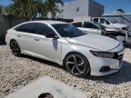 2022 Honda Accord Sport na sprzedaż w Opa Locka, FL - Front End