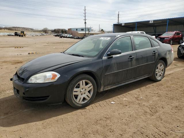Седани CHEVROLET IMPALA 2016 Чорний