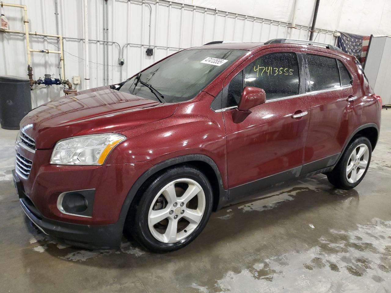 2016 Chevrolet Trax Ltz zu verkaufen in Avon, MN - Front End