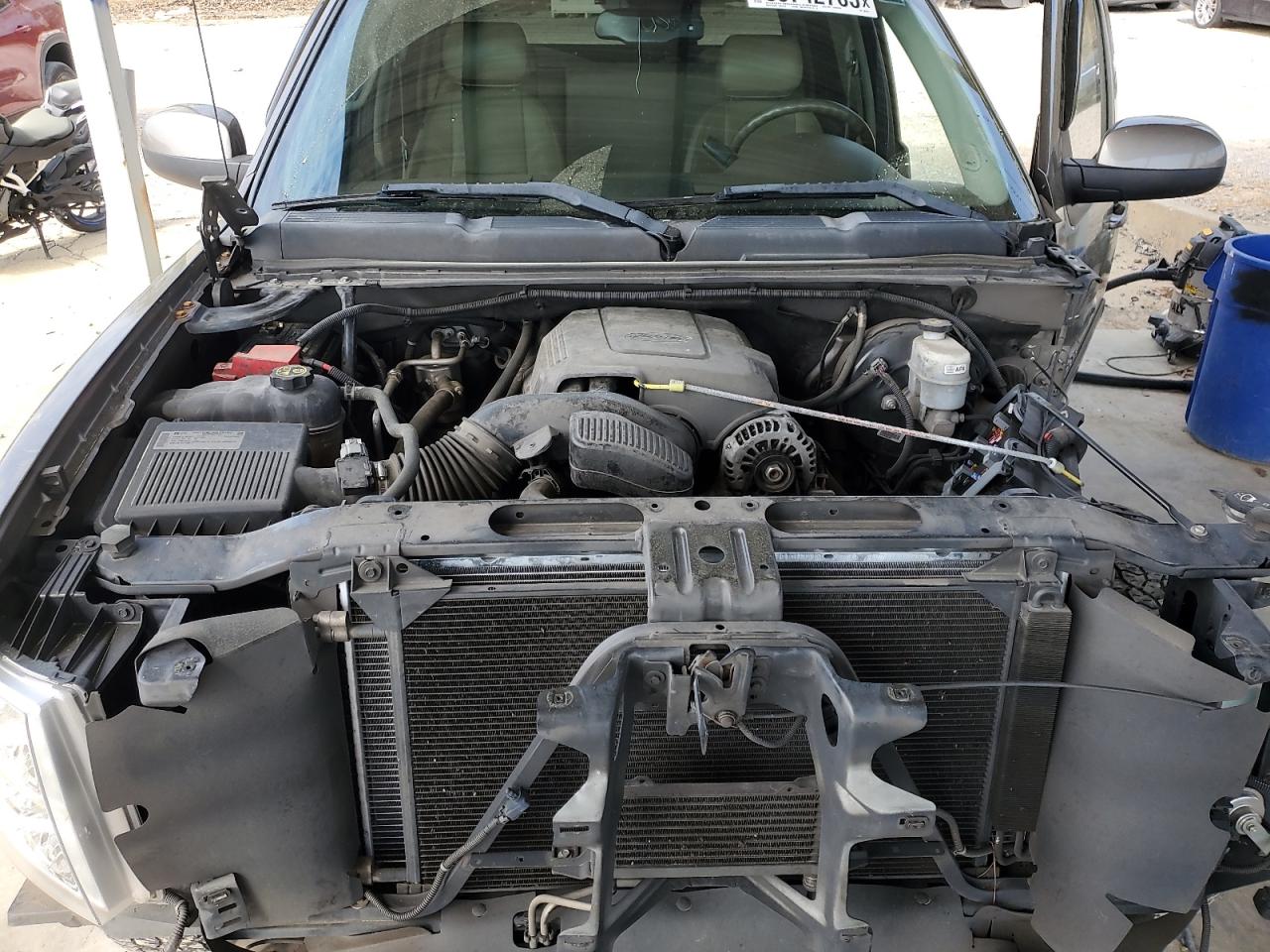 2013 Chevrolet Silverado C1500 Ltz VIN: 3GCPCTE08DG307451 Lot: 50742765