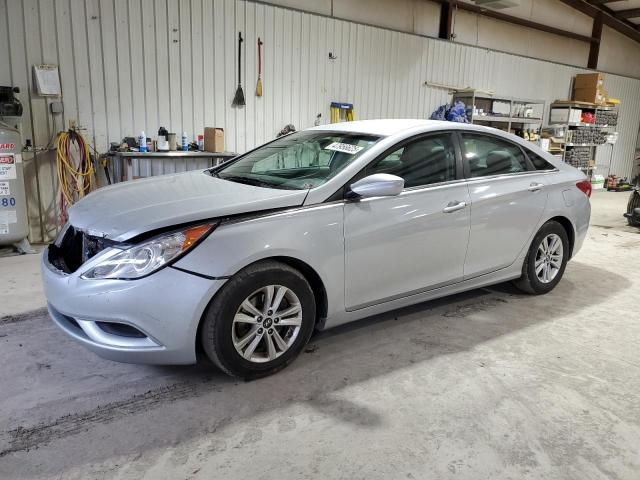  HYUNDAI SONATA 2012 Srebrny