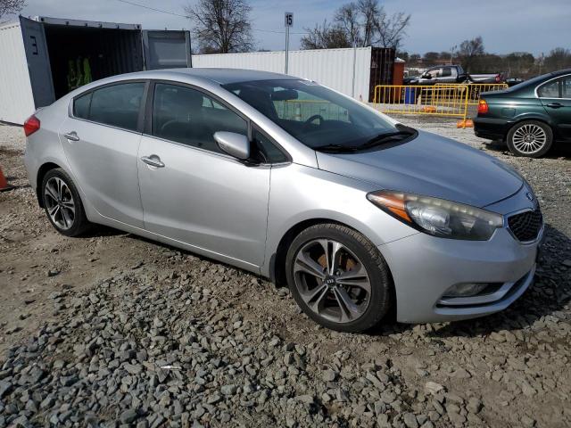  KIA FORTE 2016 Silver