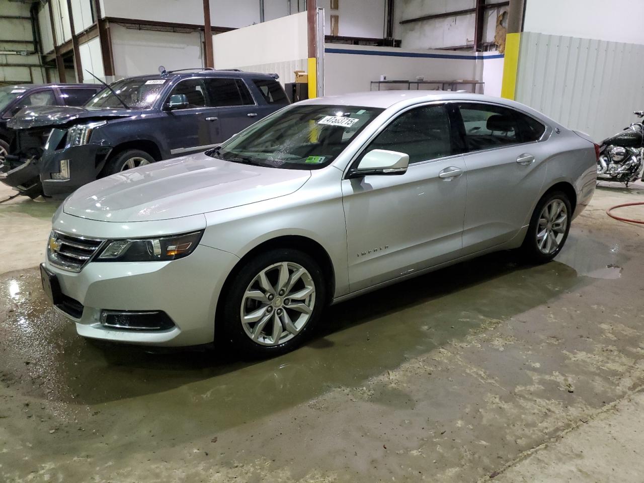 2017 Chevrolet Impala Lt for Sale in Lawrenceburg, KY - Water/Flood