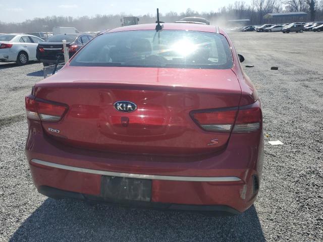  KIA RIO 2021 Czerwony