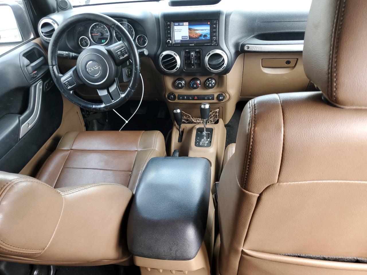 2012 Jeep Wrangler - Image 8
