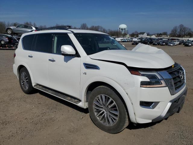  NISSAN ARMADA 2021 Biały