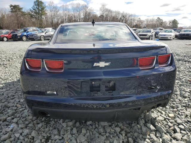  CHEVROLET CAMARO 2012 Blue