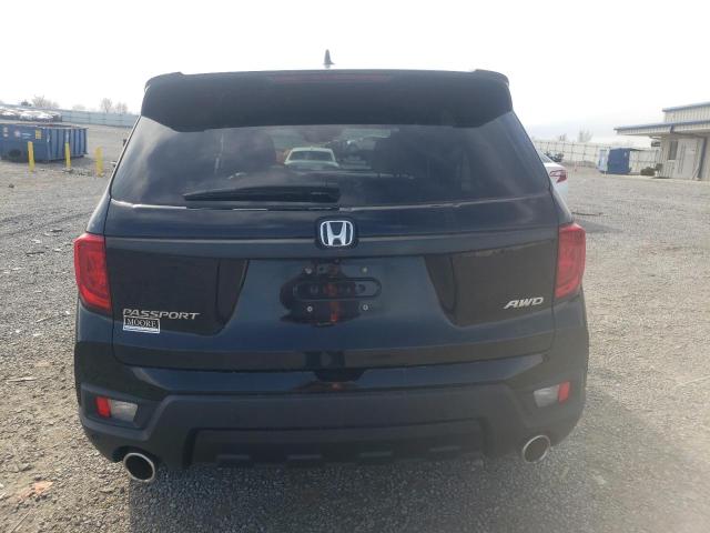  HONDA PASSPORT 2022 Чорний