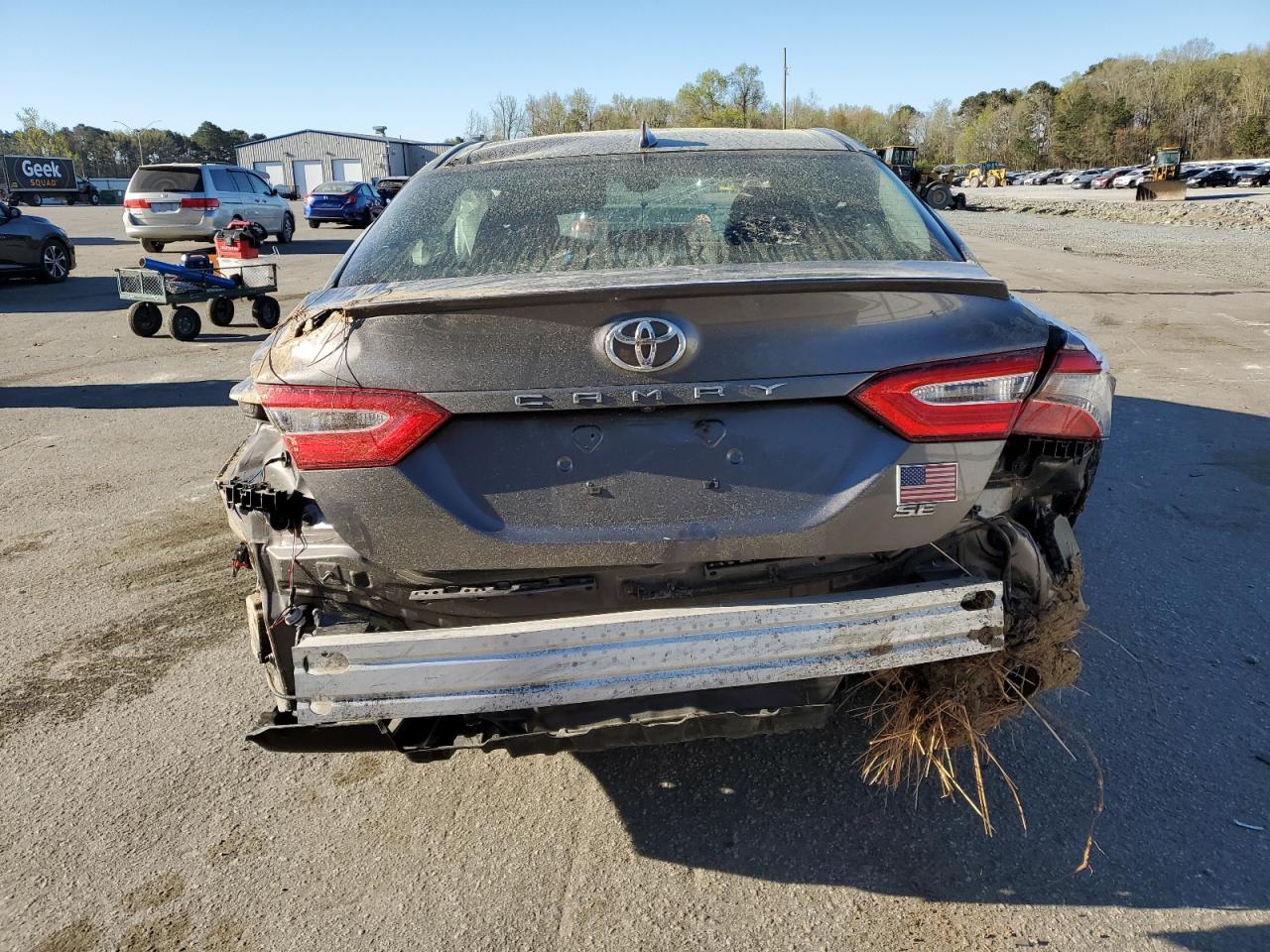 2019 Toyota Camry L VIN: 4T1B11HK6KU855794 Lot: 50810965