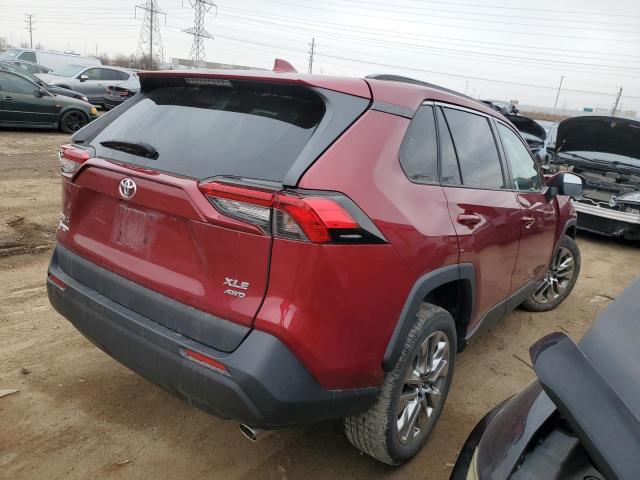  TOYOTA RAV4 2019 Red