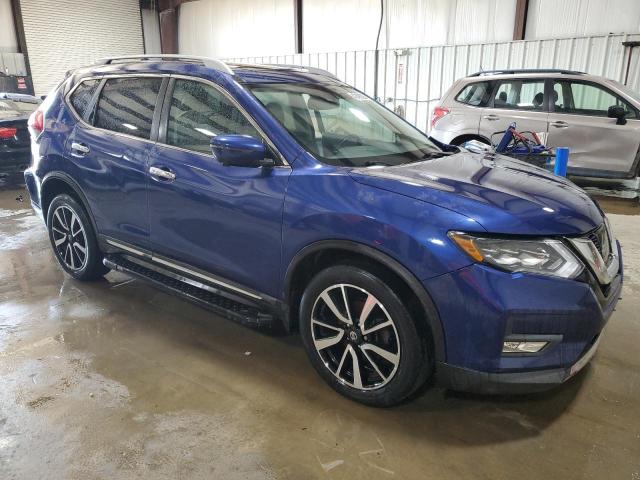  NISSAN ROGUE 2017 Синий