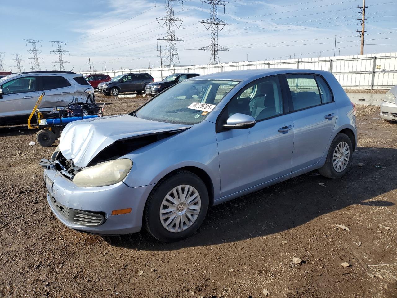 Elgin, IL에서 판매 중인 2010 Volkswagen Golf - Front End