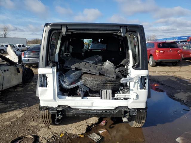  JEEP WRANGLER 2025 Белый