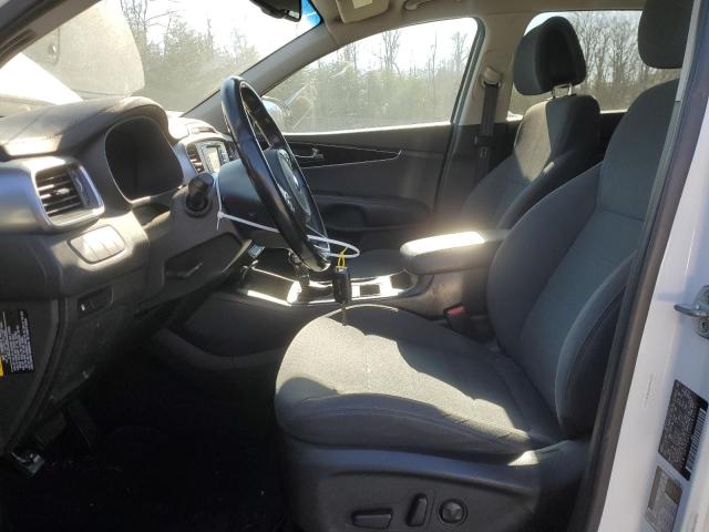  KIA SORENTO 2016 Белый