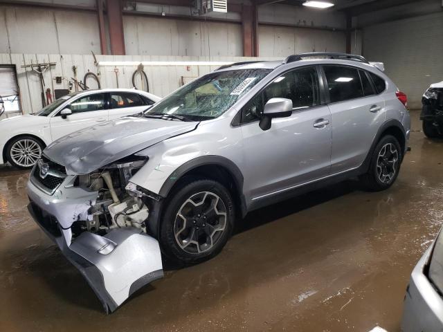  SUBARU XV 2014 Серебристый