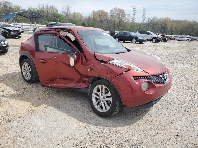 Паркетники NISSAN JUKE 2013 Красный