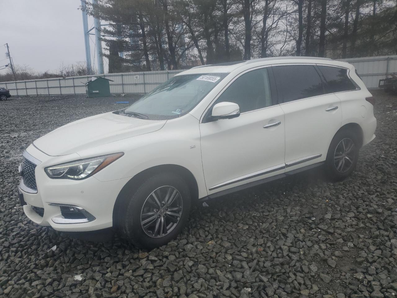 2017 Infiniti Qx60 за продажба в Windsor, NJ - Side