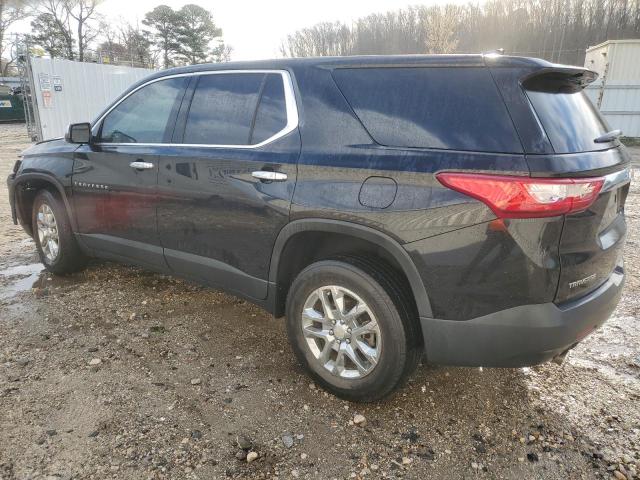  CHEVROLET TRAVERSE 2020 Black