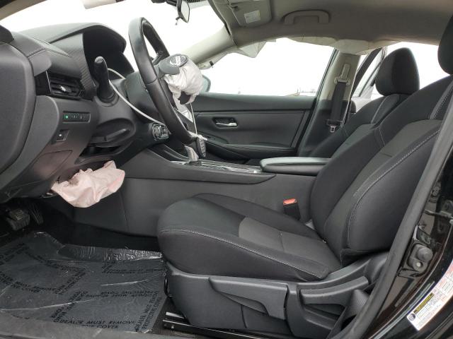  NISSAN SENTRA 2021 Черный