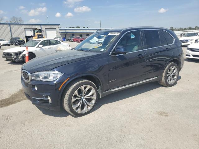  BMW X5 2017 Granatowy
