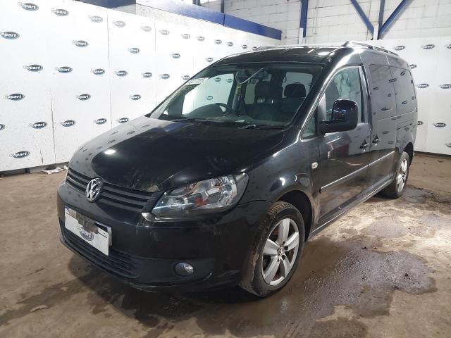 2012 VOLKSWAGEN CADDY MAXI for sale at Copart PETERLEE