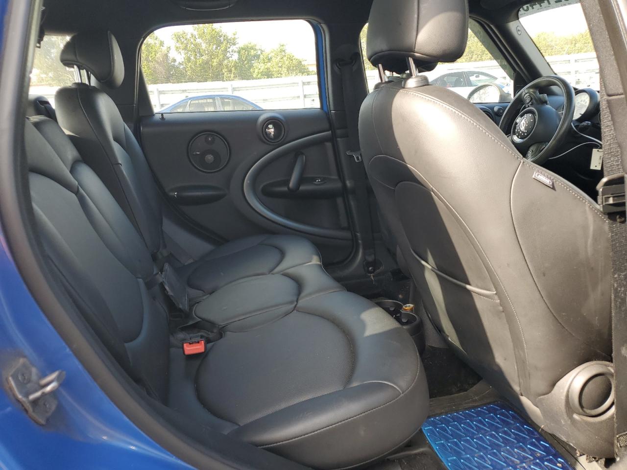 2014 Mini Cooper S Countryman VIN: WMWZC3C50EWP27857 Lot: 48921445