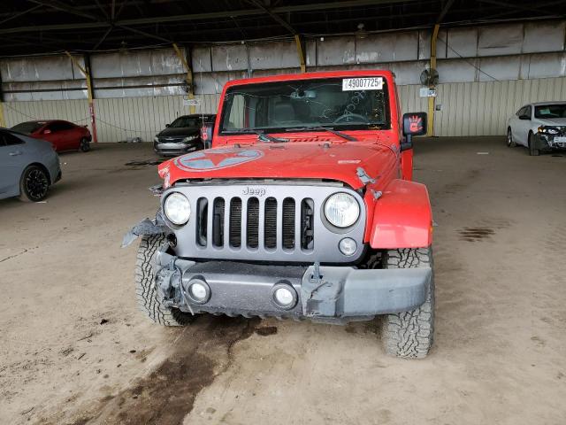  JEEP WRANGLER 2016 Red