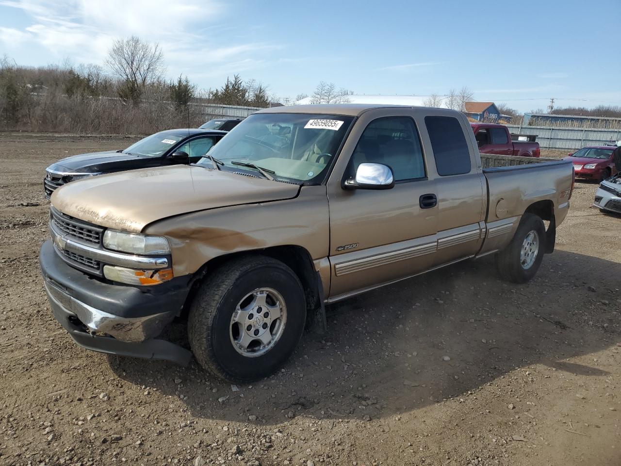 2001 Chevrolet Silverado - Image 1