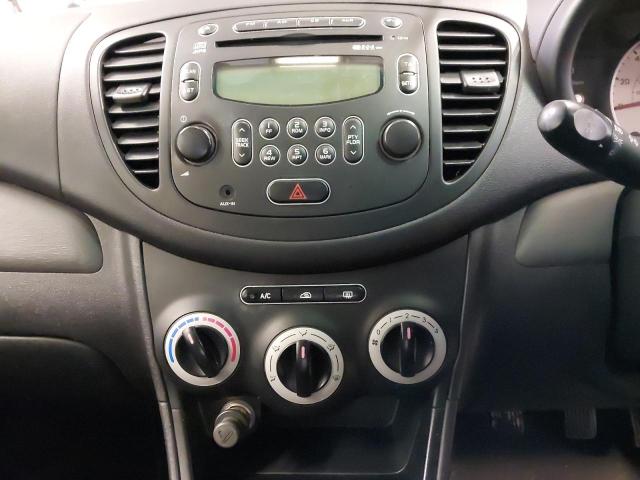 2009 HYUNDAI I10 COMFOR