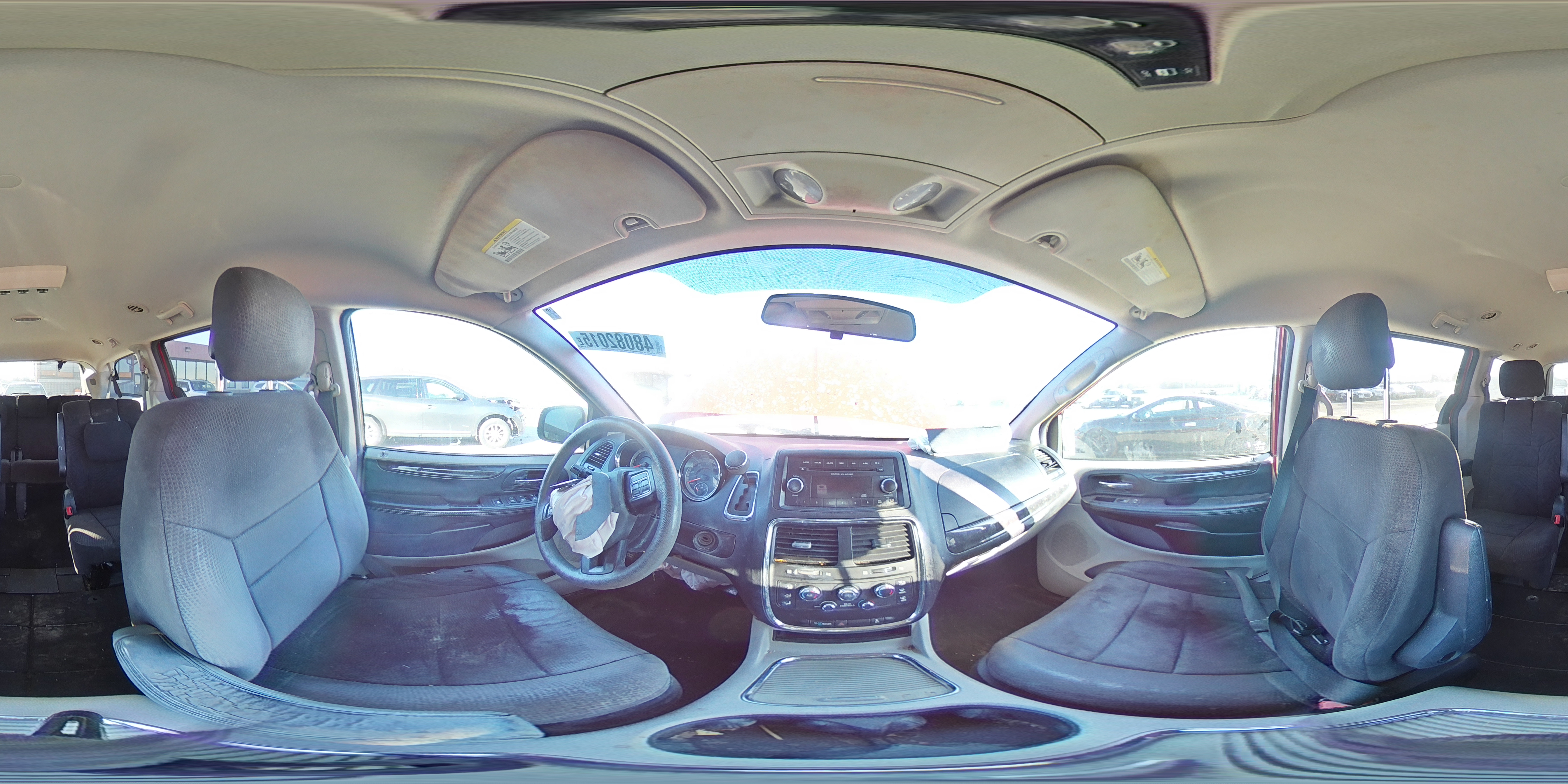 2013 Dodge Grand Caravan Sxt VIN: 2C4RDGCG8DR627330 Lot: 48082015