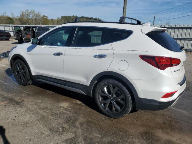  HYUNDAI SANTA FE 2017 Biały