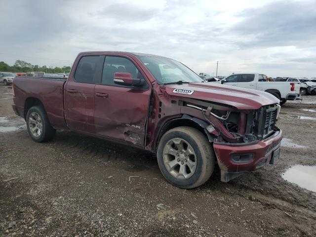  RAM 1500 2019 Бургунди