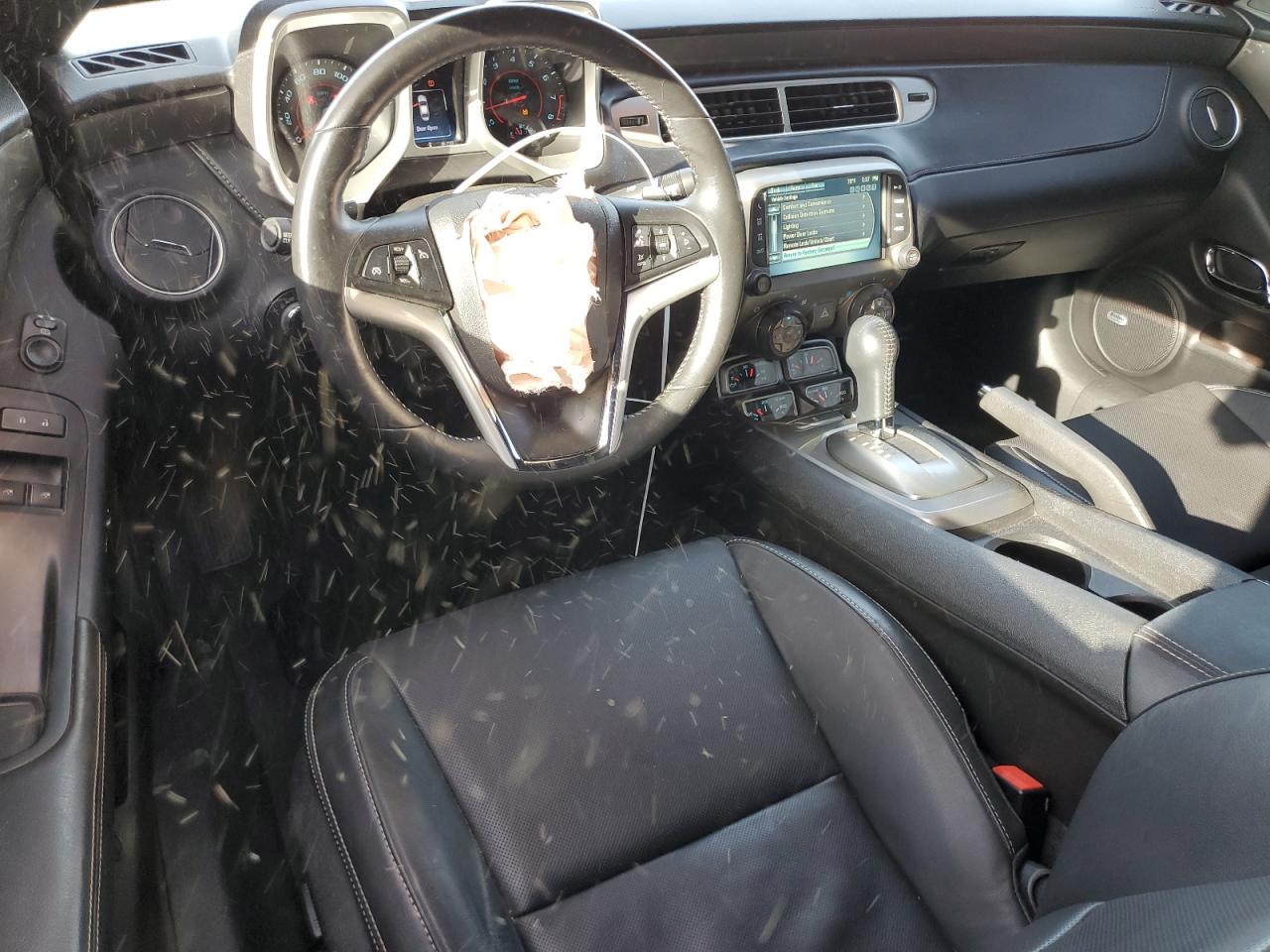 2014 Chevrolet Camaro Lt VIN: 2G1FC1E35E9140190 Lot: 47607175