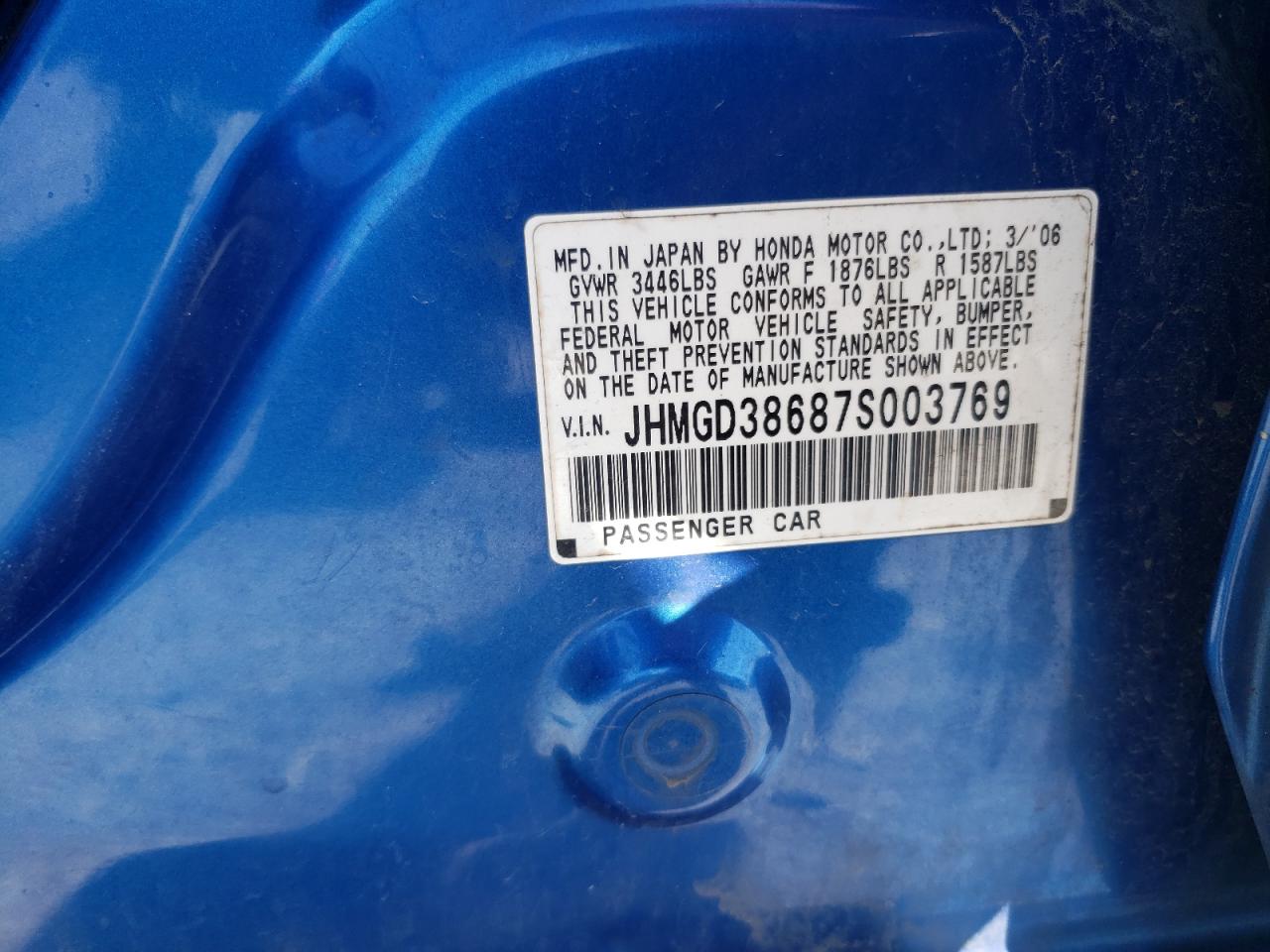 2007 Honda Fit - Image 12