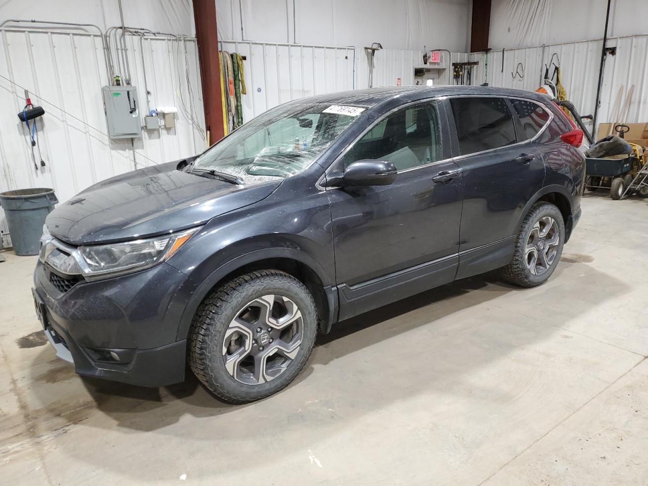 2018 Honda Cr-V Ex للبيع في Billings، MT - Hail