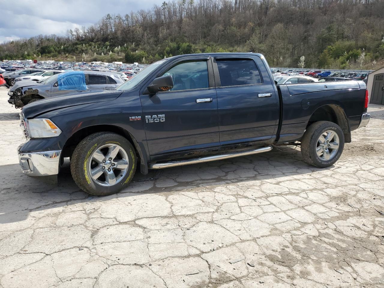 2013 Ram 1500 Slt zu verkaufen in Hurricane, WV - Front End