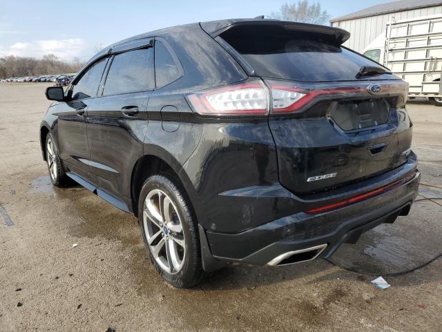  FORD EDGE 2018 Czarny