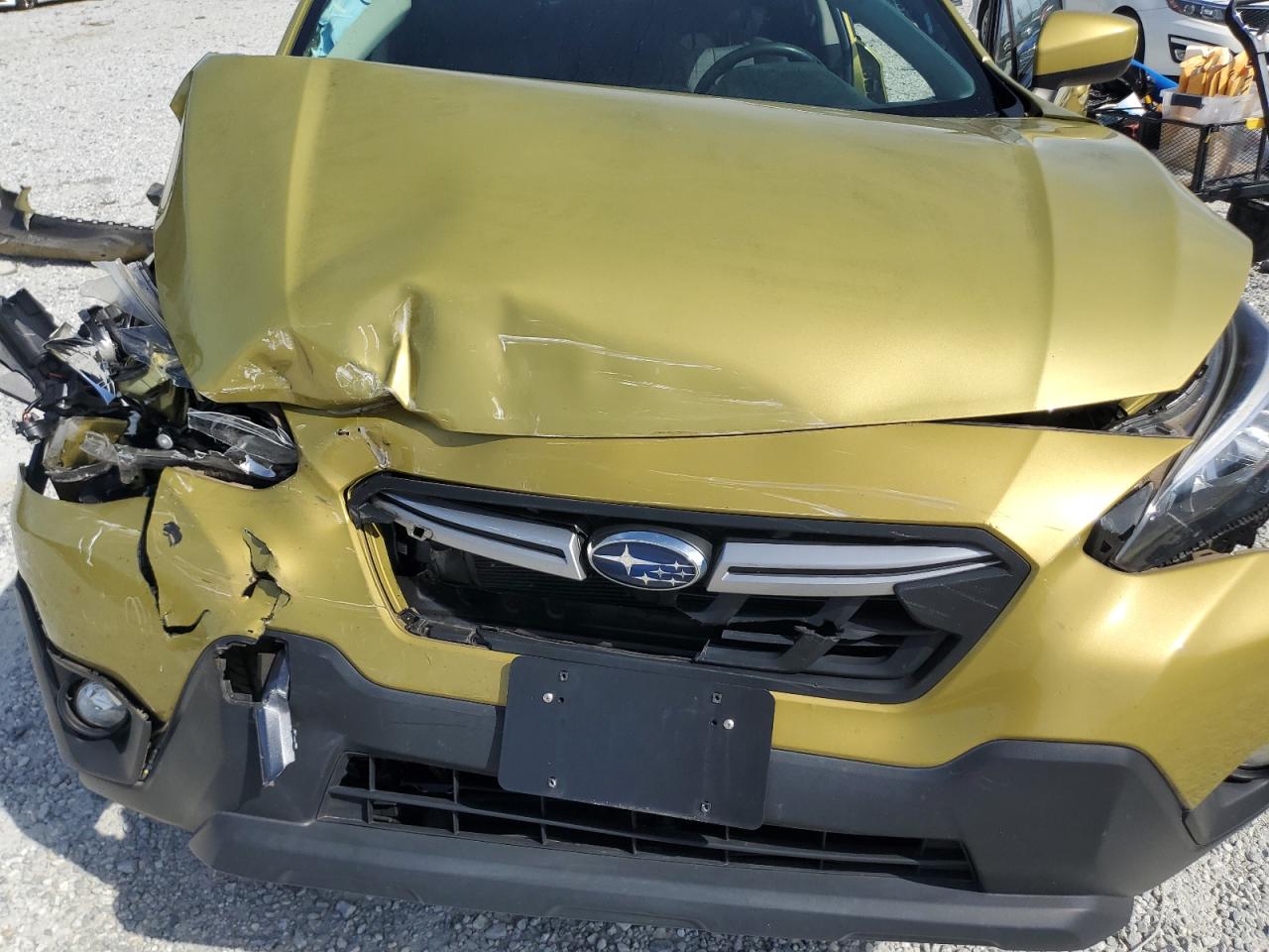 2021 Subaru Crosstrek Premium VIN: JF2GTAPC3MH236694 Lot: 49820015
