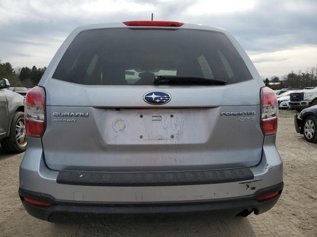  SUBARU FORESTER 2015 Srebrny